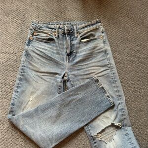 Men’s American Eagle Outfitters Airflex+ Ripped Jeans